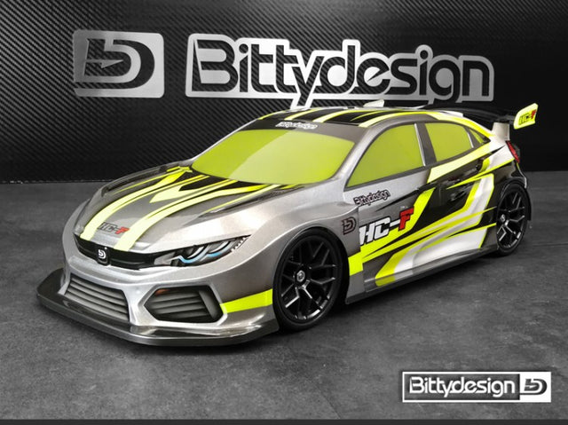 Bittydesign HC-F Body FWD 1/10