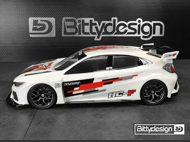 Bittydesign HC-F Body FWD 1/10
