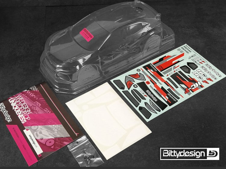 Bittydesign HC-F Body FWD 1/10