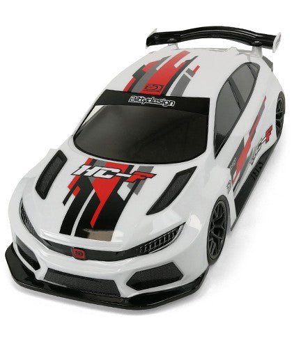 Bittydesign HC-F Body FWD 1/10