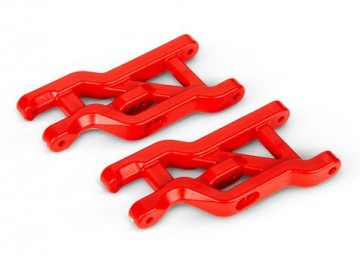 Traxxas 2531R Suspension Arms Front HD Red (2) Drag Slash