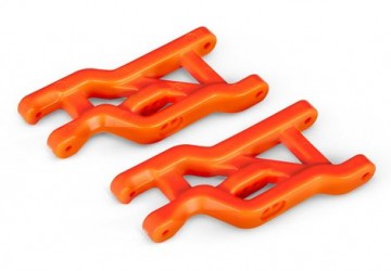 Traxxas 2531T Suspension Arms Front HD Orange (2) Drag Slash