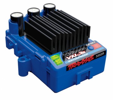 Traxxas 3355RC-6MM ESC Velineon VXL-3S Brushless WP 6mm