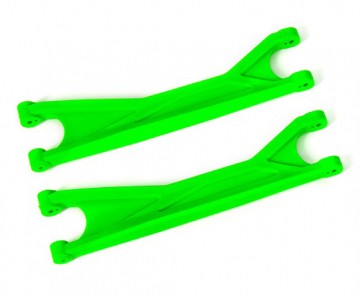 Traxxas 7892G Suspension Arms Upper F/R Green (Pair) X-Maxx WideMaxx, XRT