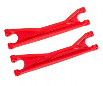 Traxxas 7892R Suspension Arms Upper F/R Red (Pair) X-Maxx WideMaxx, XRT