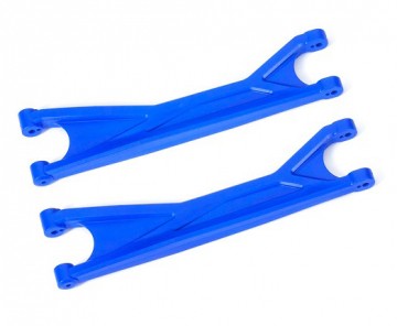 Traxxas 7892X Suspension Arms Upper F/R Blue (Pair) X-Maxx WideMaxx, XRT