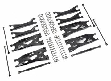 Traxxas 7895 Suspension Kit WideMaxx Black X-Maxx