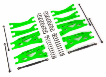 Traxxas 7895G Suspension Kit WideMaxx Green X-Maxx