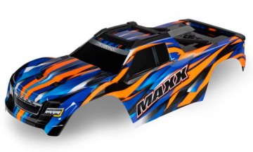 Traxxas 8918T Body Maxx Long Wheelbase) Orange