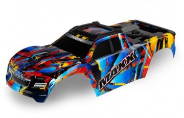 Traxxas 8931 Body Maxx Long Wheelbase) Rock´n´Roll