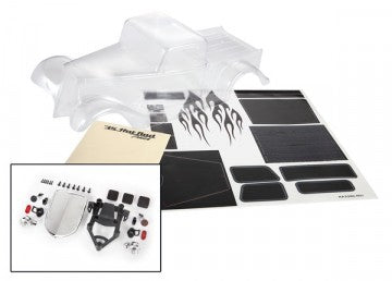 Traxxas 9335 Body Factory Five ´33 Hot Rod Truck Clear