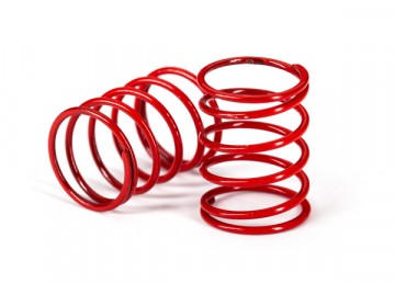 Traxxas 9361 Shock Springs GTR (rate 1.029) Red (2) Factory Five