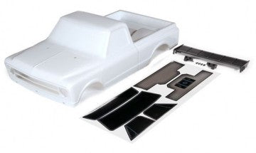 Traxxas 9411T Body Chevrolet C10 Drag Slash White