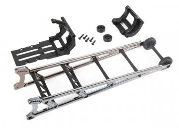 Traxxas 9460X Wheelie Bar Black CHrome Drag Slash