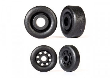 Traxxas 9461 Wheel Set Wheelie Bar Drag Slash
