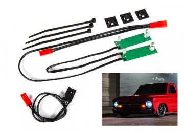 Traxxas 9496 LED Lights Front Set White Chevrolet C10