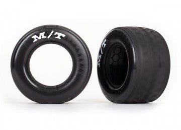 Traxxas 9471 Tires Rear Mickey Thompson (2) Drag Slash
