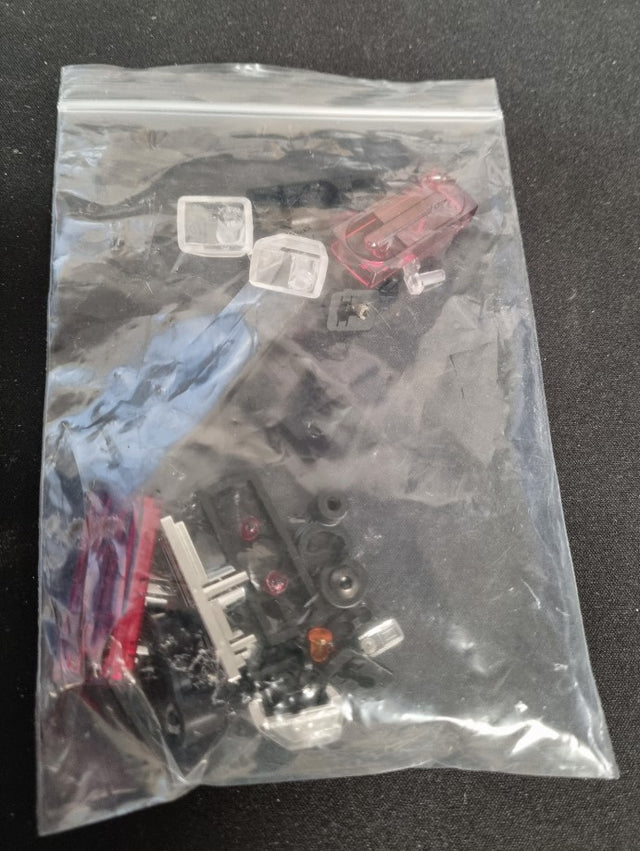 Traxxas 8811X Body Mercedes G500 TRX-4 Complete Blue