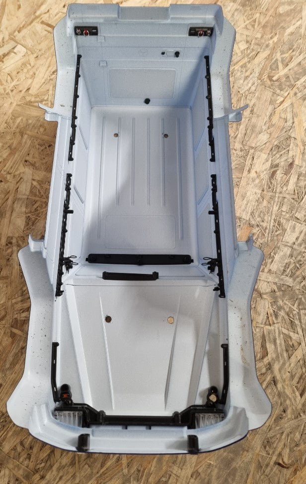 Traxxas 8811X Body Mercedes G500 TRX-4 Complete Blue