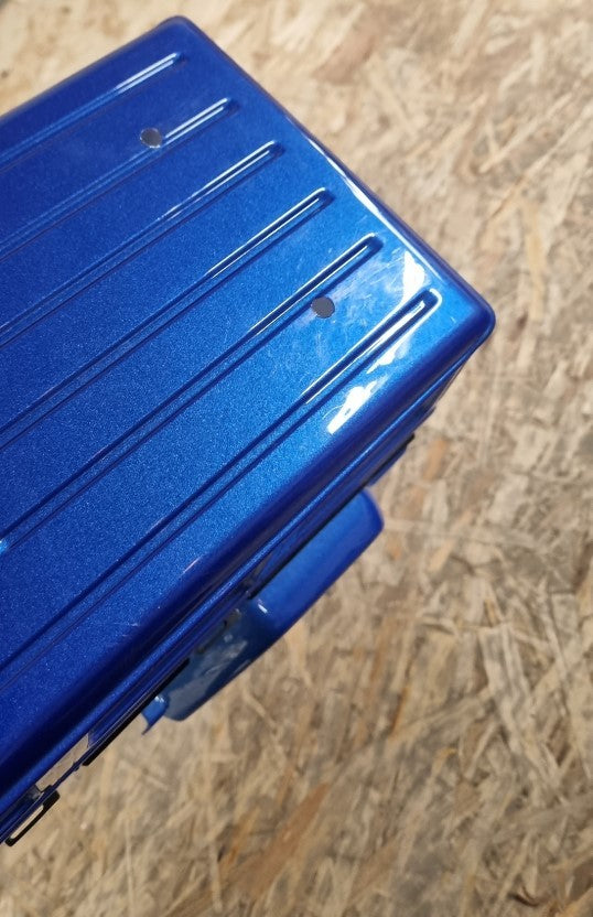 Traxxas 8811X Body Mercedes G500 TRX-4 Complete Blue