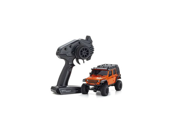 Kyosho 32528MO - Mini-Z 4X4 MX-01 Jeep Wrangler Rubicon Punk'n Metalic (KT531P)