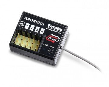 Receiver R404SBS F-4G/SR Diversity