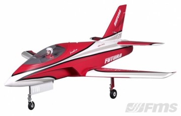 Futura 1060 (80mm Fan) Röd PNP