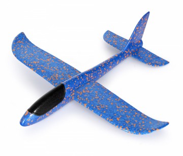 Mini Fox V2 480mm Hand Launch Glider Blue