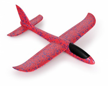 Mini Fox V2 480mm Hand Launch Glider Red