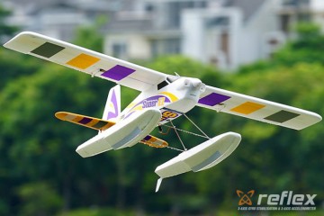 Super EZ V4 1220mm Reflex-Gyro & Floats RTF - TILBUD