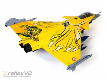Dassault Rafale 975mm (80mm EDF) Reflex-V2 Gyro PNP