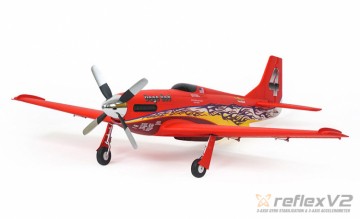 P-51 Dago Red 1100mm Reflex-V2 Gyro PNP
