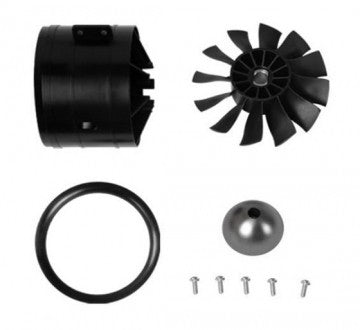Ducted Fan 80mm 12 Blades w/o motor FMS