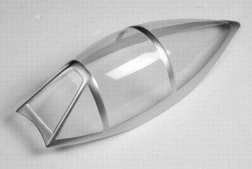 Canopy P47 1700mm Silver Disc