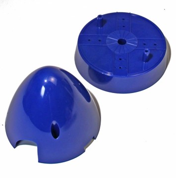 Spinner P51 Blue Disc