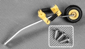 Tail landing gear set J3 Big