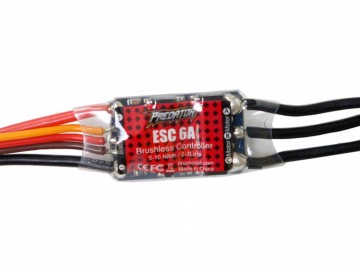 ESC 6A JST Easy Trainer/ Fox/ V-Tail 800mm