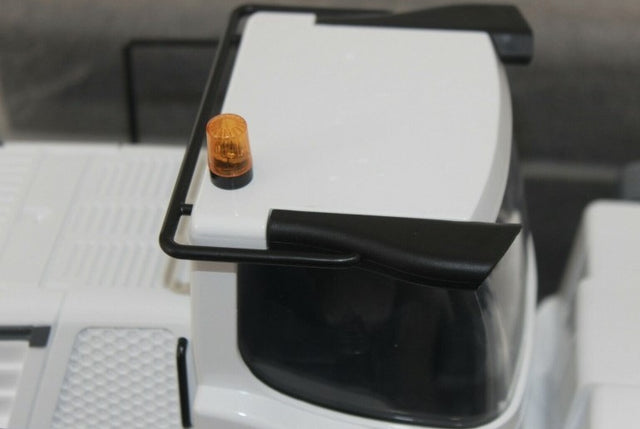 Huina 1583 - Liebherr 586 XPower - Stor metal fjernstyret gummiged