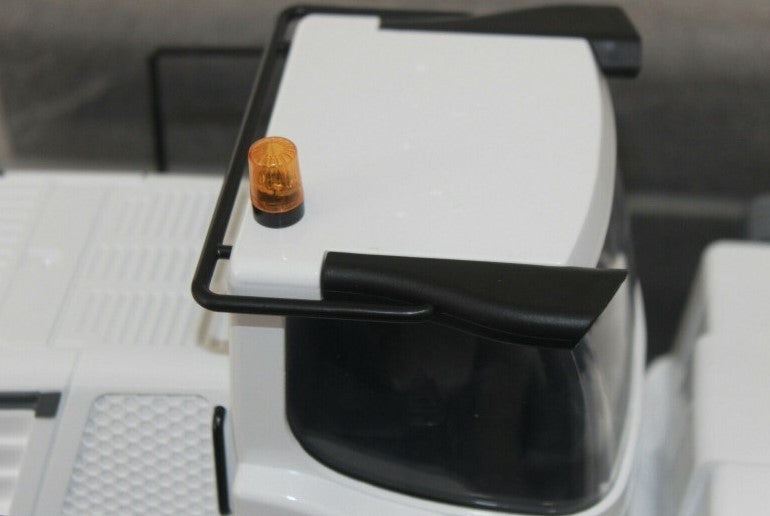 Huina 1583 - Liebherr 586 XPower - Stor metal fjernstyret gummiged