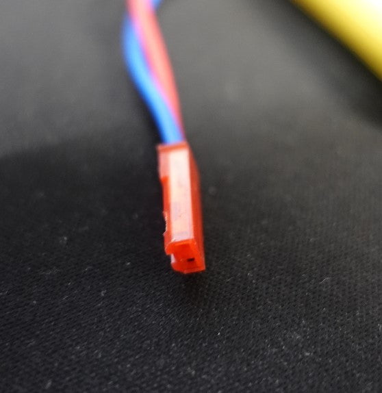 Batteri 6,0v NiCd Ni-Cd 400mah - JST stik