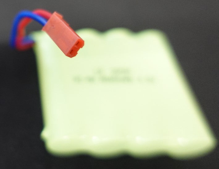 Batteri NiMh 4,8V - 400mAh - JST stik