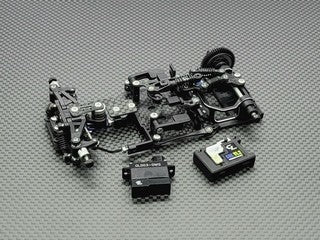 GL RACING GLR-GT 1/28 RWD CHASSIS - NO RX