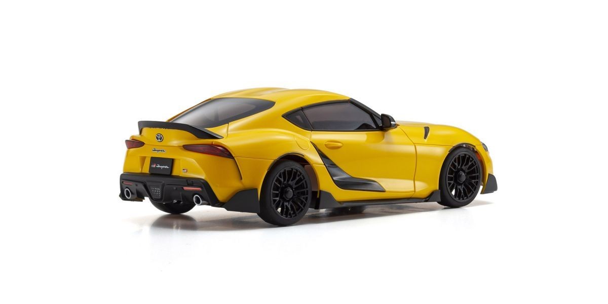 Mini-Z AWD Toyota GR Supra TRD Aero Version Yellow (MA-020/KT531P)