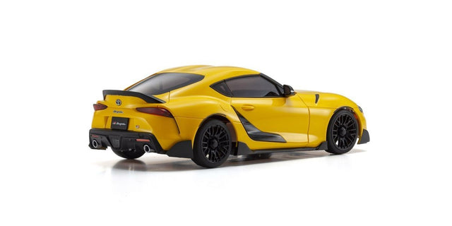 Mini-Z AWD Toyota GR Supra TRD Aero Version Yellow (MA-020/KT531P)