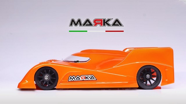 MARKA RACING MINI-Z LEXAN RK-AMR PAN CAR BODY - REGULAR