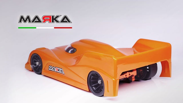 MARKA RACING MINI-Z LEXAN RK-AMR PAN CAR BODY - REGULAR