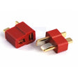 2 styk Deans stik / T-plug / Star plug T-Connector Hun / Female