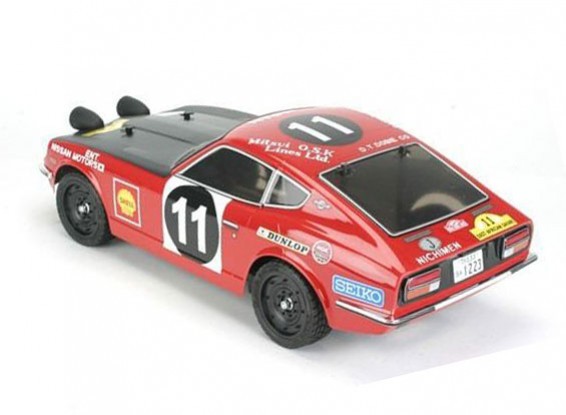 Tamiya Datsun 240Z Rally Version