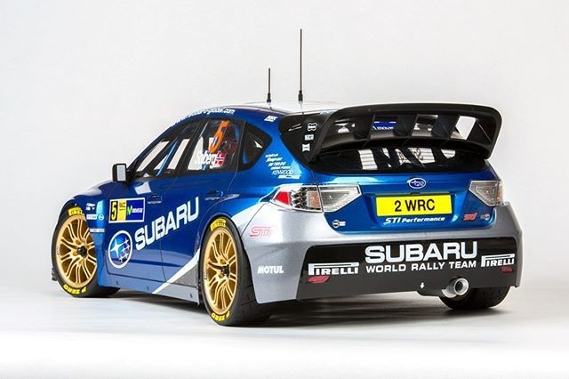 Subara immpreza wrc
