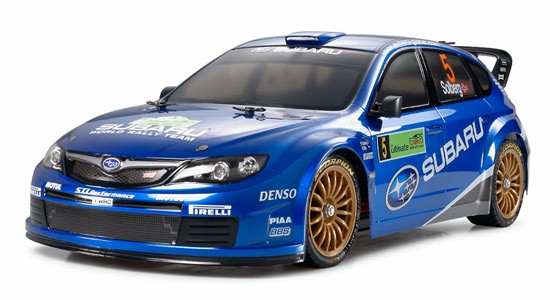 Subara immpreza wrc